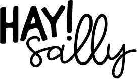 Logo, Branding, Graphic & Web Design - Hay! Sally